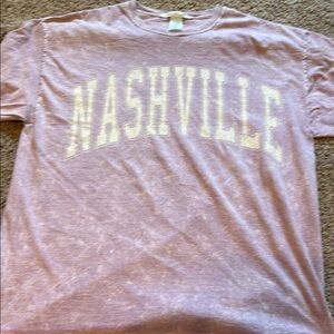 Altered State Pink Nashville Graphic T-Shirt L/XL